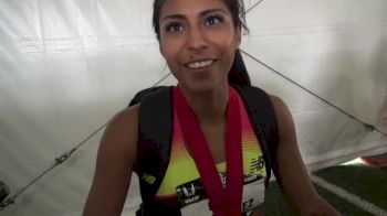 Brenda Martinez says she needs to work on her finish before worlds