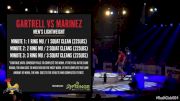 Jacob Marinez vs. Christoper Gartrell