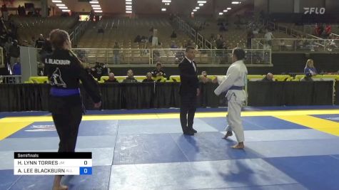 HEATHER LYNN TORRES vs ANGELA LEE BLACKBURN 2024 Pan Jiu Jitsu IBJJF Championship