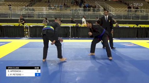 SIGIFREDO APODACA vs JAMES P. PETERS 2024 Pan Jiu Jitsu IBJJF Championship