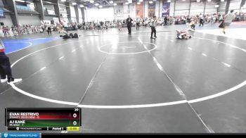 80 lbs Rd# 9- 2:15pm Saturday Final Pool - AJ Kane, PA Gold vs Evan Restrivo, Dynasty Death Row