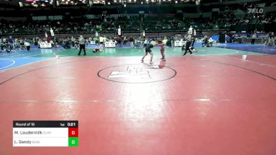 120 lbs Round Of 16 - Micah Loudermilk, Olympic vs Lucas Gandy, Seagull Wrestling Club