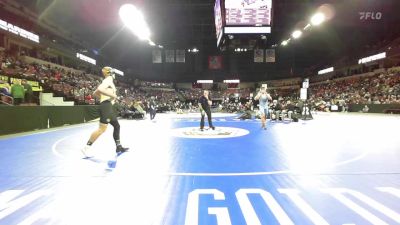 175 lbs Round Of 64 - Jackson Cinfel, Clovis North vs Matin Ghanavat, Capo Valley