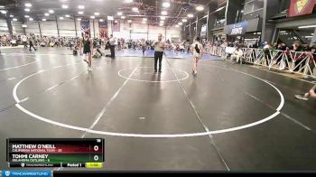 110 lbs Rd# 8- 12:30pm Saturday Final Pool - Matthew O`Neill, California National Team vs Tohmi Carney, Oklahoma Outlaws