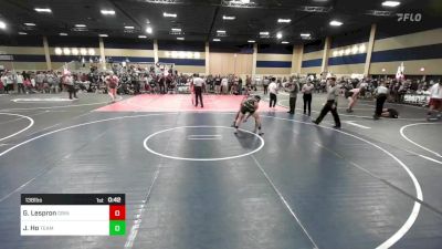 138 lbs Consi Of 16 #2 - Gage Lespron, Grindhouse WC vs Jayden Ho, Team VTLTY