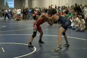 152 Travis Gallegos (Foothill CA) v Joey Holtela (North Buncombe NC)