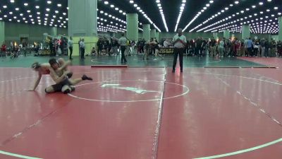 157 lbs Champ. Round 1 - Jacob Kasner, Olivet vs Michael Bone, Cumberlands (Ky.)