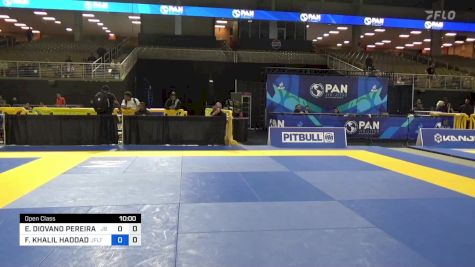 ERICK DIOVANO PEREIRA DE SOUZA vs FAWAZ KHALIL HADDADIN 2024 Pan Jiu Jitsu IBJJF Championship