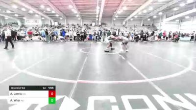 182 lbs Round Of 64 - Austin Lewis, MD vs Andrew Wier, MO