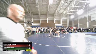 144v Cons. Round 1 - Stratton Lewis, Timpanogos V vs Enzo Brown, Skyline V