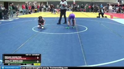 80 lbs Round 2 - Kenley Berglund, Askren Wrestling Academy vs Regan Hamilton, Mount Pleasant Wrestling Club