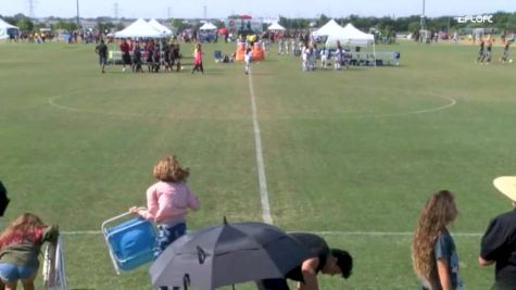 DKSC D'Feeters Soccer Club - vs. Crossfire Premier - G08A- Elston - Field 7A