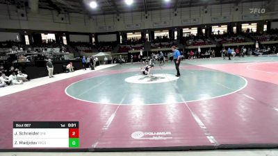 126 lbs Consi Of 8 #1 - Jt Schneider, Green Farms Academy vs Zikhriddin Madjidov, Poly Prep