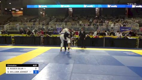 RODNEY ROGER SILVA vs DEREK WILLIAM JOHNSTONE 2024 Pan Jiu Jitsu IBJJF Championship