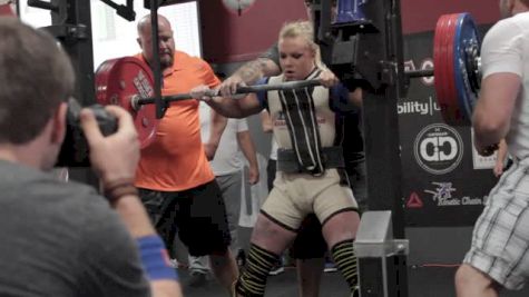 Gracie V | Squat 2