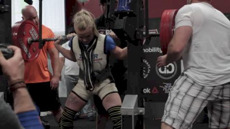 Gracie V | Squat 3
