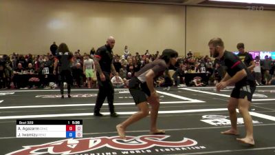 Aj Agazarm vs Josiah Iwamizu 2023 ADCC East Coast Trials