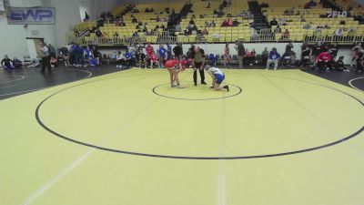 130 lbs Rr Rnd 2 - Kendra Perrien, McLoud vs Bailey Sparks, Miami