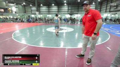 165 lbs Round 3 (4 Team) - Colt Campbell, COMBAT ATHLETICS vs Malachi Nixon, FCA WRESTLING