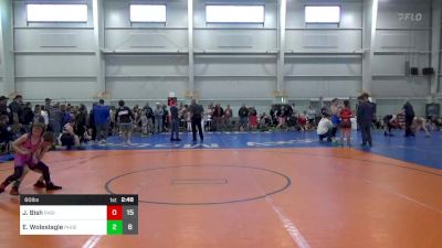 60 lbs Round 1 - Jackson Bish, Ragin Raisins vs Ethan Woleslagle, Phoenix Wrestling Club