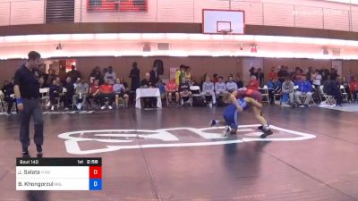 62 kg Consolation - Julia Salata, New York Athletic Club vs Boldsaikhan Khongorzul, Mongolia