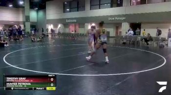 285 lbs Round 2 (6 Team) - Timothy Gray, Brevard FCA-Alpha Dogz vs Hunter Petrovia, Diamond Fish Pink