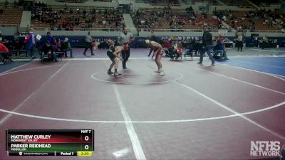 D4-106 lbs Champ. Round 1 - Matthew Curley, Monument Valley vs Parker Reidhead, Mogollon