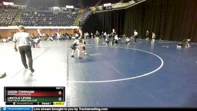 117 lbs Cons. Round 4 - Jaxon Tommasin, Immortal Athletics WC vs Lincoln LeVan, Team Valley Wrestling Club