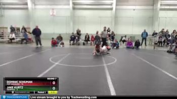 64 lbs Round 7 (8 Team) - Jake Kurtz, Rampage vs Dominic Schuman, Mat Assassins