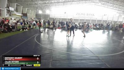 83 lbs Round 1 (4 Team) - Drew Wright, Western Nebraska vs Palmer Brosovich, Team Champs