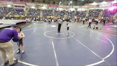 61 lbs Quarterfinal - Connor Moody, Athlos Wrestling vs Kenzo Chavez, Duran Elite