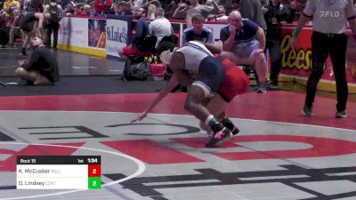 127 lbs Round Of 32 - Kruz McCusker, Sullivan County vs Don Lindsey, Central Valley