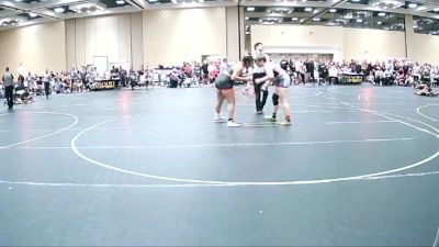 Quarterfinal - Peyton Welt, Mohave WC vs Fernanda J Canedo, Alpha Pack