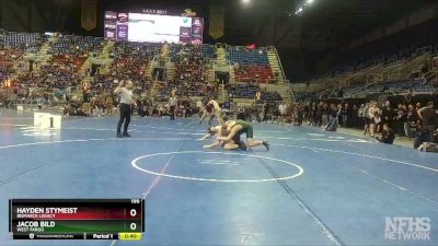 195 lbs Cons. Round 2 - Jacob Bild, West Fargo vs Hayden Stymeist, Bismarck Legacy