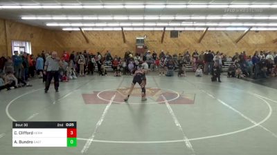 Round Of 16 - Coda Clifford, Hermon vs Andrew Bundro, Easton