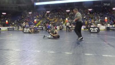 65 lbs Round Of 32 - Mason Geer, Parkland vs Alexander Bramer-Kuntz, Franklin Regional