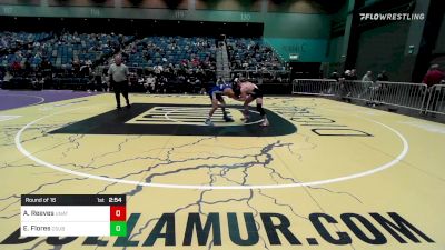 125 lbs Round Of 16 - Aden Reeves, UNATT-Unattached vs Eddie Flores, Cal State Bakersfield