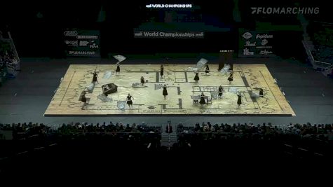 Bridgeland HS at 2022 WGI Guard World Championships