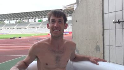 Ice bathing with Dan Huling