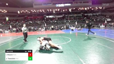 120 lbs Round Of 16 - Ian Moore, Pohatcong vs Joshua Teasdale, Spazz Wrestling