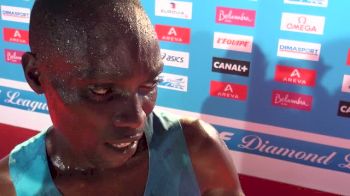 Steeple champ Jairus Birech on Evan Jager's performance