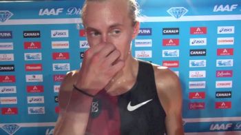 Evan Jager breaks American Record despite fall, 8:00.45!