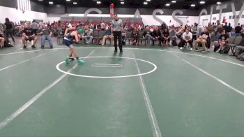 75 lbs Quarterfinals (8 Team) - Riley Crandall, PA Alliance vs Javier Salas, Indiana Outlaws