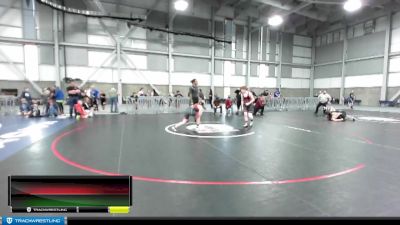 104-108 lbs Round 1 - HarleQuinn Geyer, NW SPARTANS vs Kason Blakely, Eastern Oregon Elite