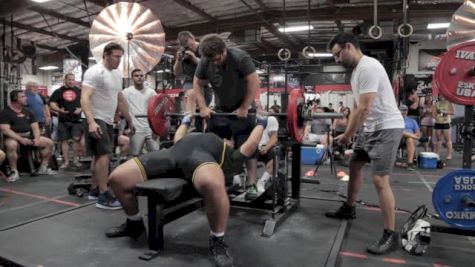Chris Arana | Bench 3