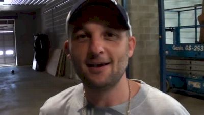 Smitty Checking Out Burnett Trained Wrestling 2015