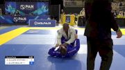 AYODELE OLUJIMI STEPHENSON vs JAMES ALLEN WALLIN 2024 Pan Jiu Jitsu IBJJF Championship