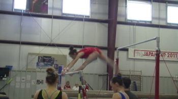 Canadian Training Camp, Isabela Onyshko, UB