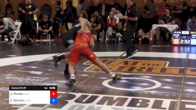 70 kg Final - Cody Chittum, Tennessee vs Ian Parker, West Point Wrestling Club