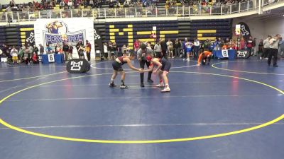 96 lbs Round Of 16 - Declan DeFriest, Virginia Patriots vs Waylon Mazzie, Heart Of A Lion